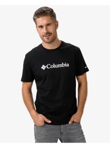 Čierne tričká Columbia