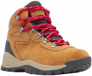 Columbia Women's Newton Ridge Plus Waterproof Amped Hiking Boot Elk/Mountain Red 39,5 Dámske outdoorové topánky