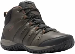 Columbia Men's Woodburn II Chukka Waterproof Omni-Heat Shoe Cordovan/Garnet Red 42 Pánske outdoorové topánky