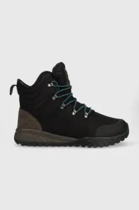 Členkové topánky Columbia FAIRBANKS OH pánske, čierna farba, 1746011 #4272134