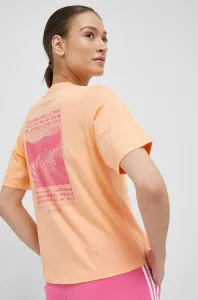 Bavlnené tričko Columbia North Cascades oranžová farba, 2036593