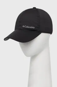 Šiltovka Columbia Coolhead II čierna farba, jednofarebná, 1840001