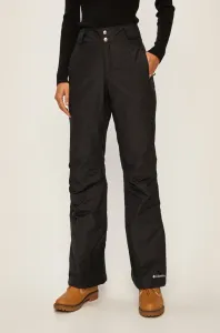 Columbia BUGABOO OMNI-HEAT PANT Dámske lyžiarske nohavice, čierna, veľkosť L