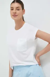 Columbia BOUNDLESS TREK SHORT SLEEVE TEE Dámske tričko, biela, veľkosť #7529448