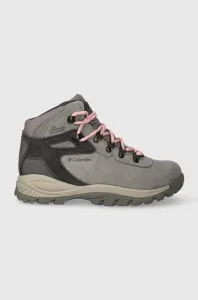 Columbia Women's Newton Ridge Plus Waterproof Amped Hiking Boot Stratus/Canyon Rose 37 Dámske outdoorové topánky