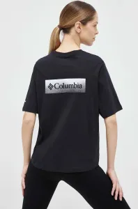 Čierne tričká Columbia