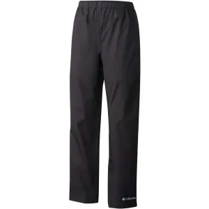 Columbia TRAIL ADVENTURE PANT Detské outdoorové nohavice, čierna, veľkosť #5903467