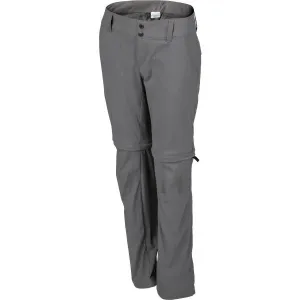 Columbia SATURDAY TRAIL Dámske nohavice, sivá, veľkosť #466954