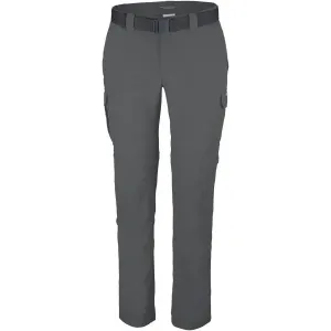 Columbia SILVER RIDGE II CONVERTIBLE PANT Pánske outdoorové nohavice, tmavo sivá, veľkosť #6186986