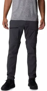 Columbia MAXTRAIL LITE CONV PANT Pánske nohavice, tmavo sivá, veľkosť #5430382