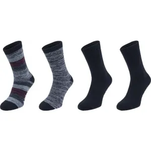 Columbia FULL CUSHION 4P Pánske ponožky, čierna, veľkosť #414841
