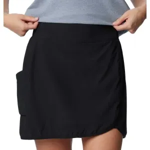 Columbia HIKE SKORT Dámska sukňa, čierna, veľkosť #6313294