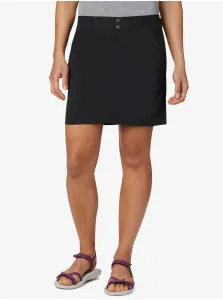 Columbia SATURDAY TRAIL SKIRT Dámska športová sukňa, čierna, veľkosť #5570427
