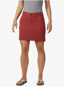 Columbia SATURDAY TRAIL SKORT Dámska  šortková sukňa, červená, veľkosť 6