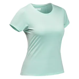 Columbia ALPINE CHILL ZERO SHORT SLEEVE TEE Dámske funkčné tričko, svetlo zelená, veľkosť #472616