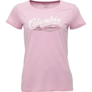 Columbia DAISY DAYS Dámske tričko, ružová, veľkosť #9284779