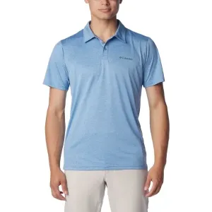 Columbia HIKE POLO Pánske polo tričko, modrá, veľkosť #9239439