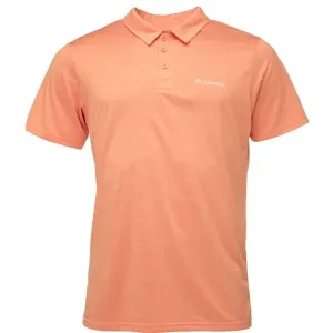 Columbia HIKE POLO Pánske polo tričko, oranžová, veľkosť #9396650