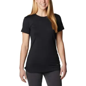 Columbia LESLIE FALLS™ SHORT SLEEVE Dámske tričko, čierna, veľkosť #9346499