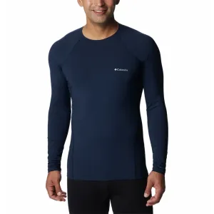 Columbia MIDWEIGHT STRETCH LONG SLEEVE TOP Pánske funkčné tričko, tmavo modrá, veľkosť #464029
