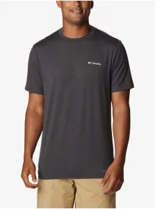 Columbia TECH TRAIL GRAPHIC TEE Pánske tričko, čierna, veľkosť S #710347