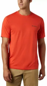 Športové tričko Columbia Zero Rules oranžová farba, jednofarebné