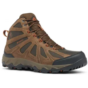 Columbia PEAKFREAK XCRSN II MID LTHR Pánska trailová obuv, hnedá, veľkosť 44.5 #7978568