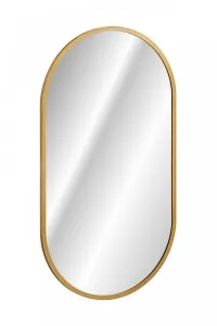ArtCom LED zrkadlo APOLLO | zlatá 50 x 90 cm
