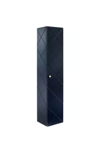 Kúpeľňová skrinka Elegance 80 cm modrá