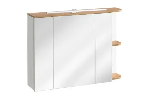 ArtCom Zrkadlová kúpeľňová skrinka PLATINUM 840 | 90 cm