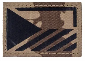 Vlajka ČR Combat Systems® rozlišovací AČR IR – Vzor 95 desert (Farba: Vzor 95 desert, Varianta: levá strana)