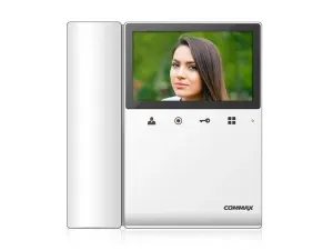 CDV-43K2 biely - verzia 230Vac - videotelefón 4,3 ", CVBS, sa sluch., 2 vst
