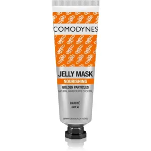 Comodynes Jelly Mask Golden Particles vyživujúca gélová maska 30 ml