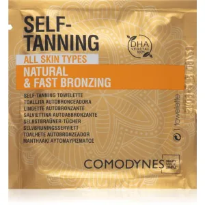 Comodynes Self-Tanning Towelette samoopaľovací obrúsok 8 ks