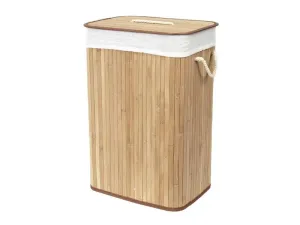 Compactor Bamboo – obdĺžnikový, prírodný, 40 × 30 × v60 cm