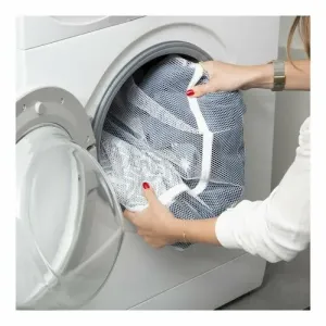 Compactor - Vrecúško na pranie jemnej bielizne, 60 × 60 cm – sieťka veľká