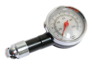 Měřič tlaku pneumatik METAL 7 bar