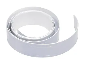 COMPASS Samolepiaca páska reflexná 2 cm × 90 cm strieborná