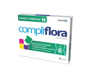 compliflora Family complex, probiotikum, 10 cps