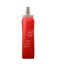Compressport ERGOFLASK 300 ML Športová fľaša, červená, veľkosť