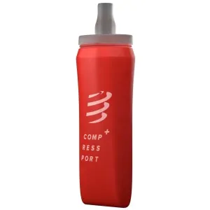 Compressport ERGOFLASK 500ML HANDHELD Športová fľaša, červená, veľkosť