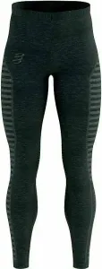 Compressport Winter Run Legging Black XL Bežecké nohavice/legíny