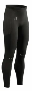 Compressport Winter Running Legging M Black XL Bežecké nohavice/legíny