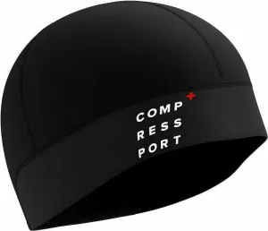 Compressport HURRICANE BEANIE Zateplená bežecká čiapka, čierna, veľkosť
