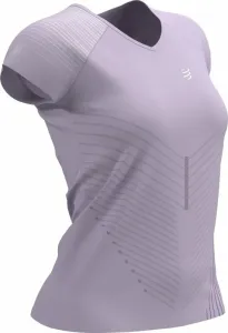 Compressport Performance SS Tshirt W Orchid Petal/Purple XS Bežecké tričko s krátkym rukávom