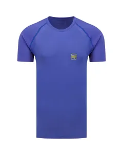 Compressport Training SS Tshirt M Sodalite/Primerose M Bežecké tričko s krátkym rukávom