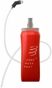Compressport ERGOFLASK 500ML + TUBE Športová fľaša, červená, veľkosť