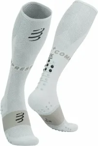 Compressport Full Socks Oxygen White T3 Bežecké ponožky