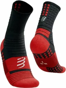 Compressport PRO MARATHON SOCKS Bežecké ponožky, čierna, veľkosť