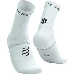Compressport PRO MARATHON SOCKS V2.0 Bežecké ponožky, biela, veľkosť